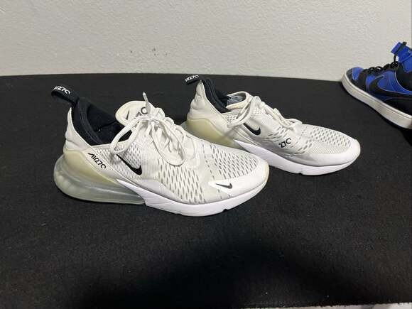 Nike Other - Nike Air Max 270 Triple White Ah8050-100 Mens 8.5 Sneakers